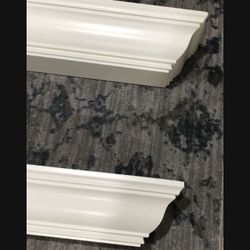 2 Pottery Barn Shelves 