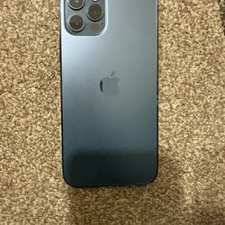 iPhone 12 Pro 256GB pacific blue Unlocked for parts only
