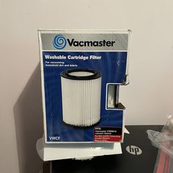 Vacmaster Washable Cartridge Filter 