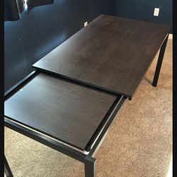 IKEA Table W/ 4 Matching Chairs