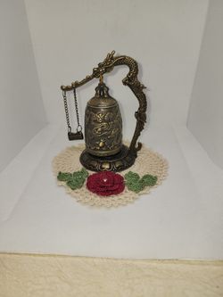 This Item Is A Dragon Lock Bell,