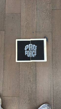 ProForce Rebreakable Board Black 10/16" thick