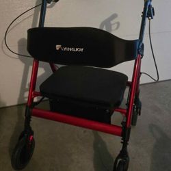 NEW FlyingJoy Heavy Duty Rollator Walker