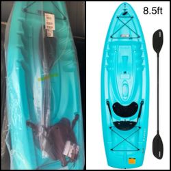 NEW Lifetime 8.5ft Sit-On-Top Kayaks ā Paddle Included