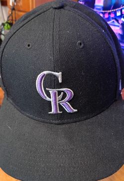 47 Brand Colorado Rockies Black Baseball Cap with National Patch