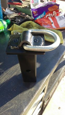 Recovery hitch
