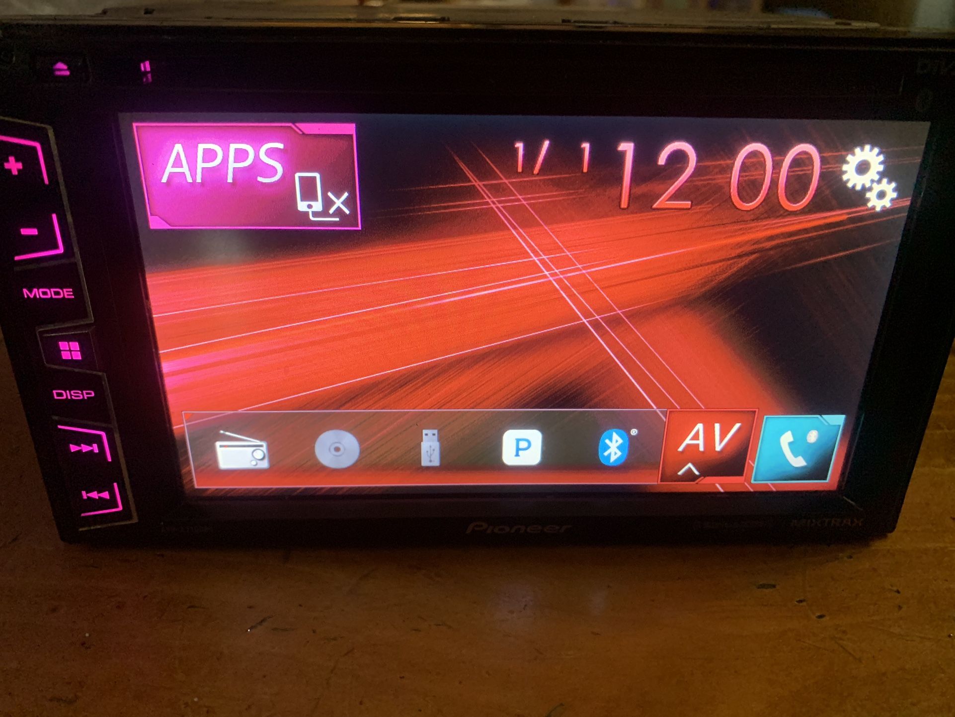 Pioneer Double Den Cd Player
