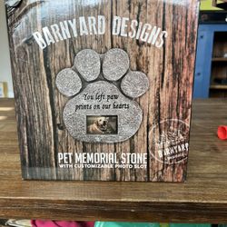 Pet Memorial Stone