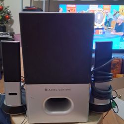 Altec Lansing Computer Speakers