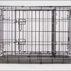 BOOTS & BARKLEY™ Wire Collapsible Dog Crate, Cage - Size Medium (BRAND NEW)
