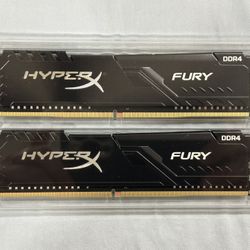 Kingston HyperX Fury 16GB  (2x8GB) DDR4 2133MHz RAM (HX32)
