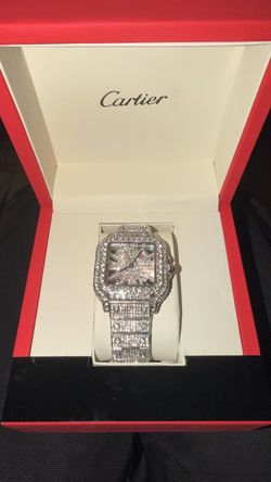 Moissanite Cartier