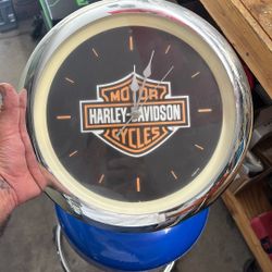 Harley Clock