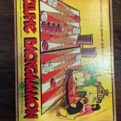 Backgammon And Back And Forth Board Games