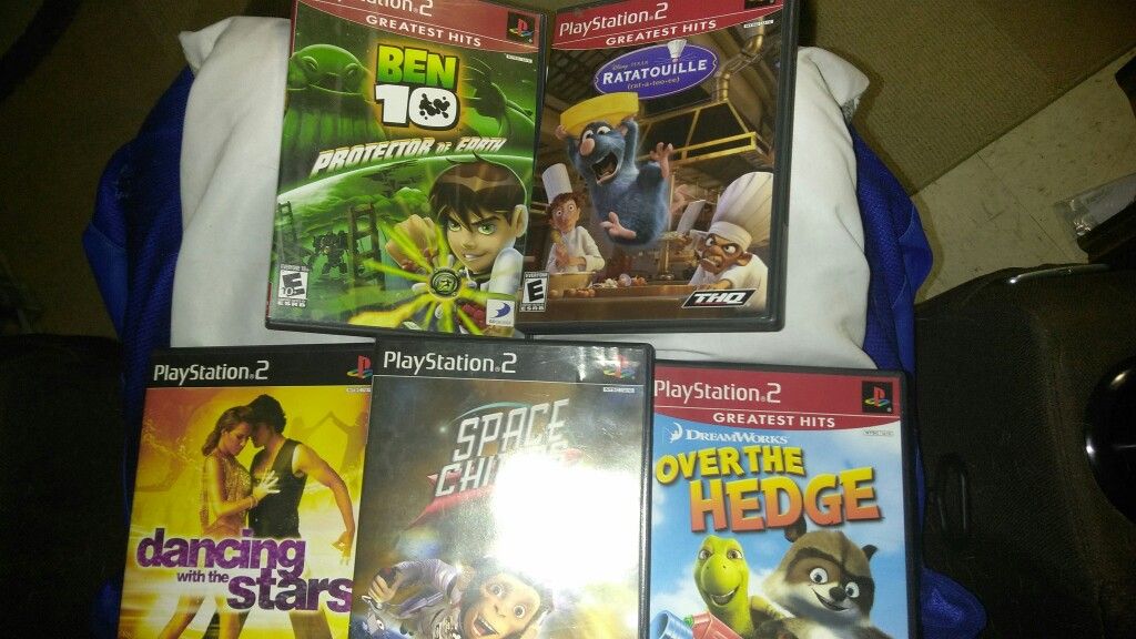 T-McBee's Top 10 PS2 Games