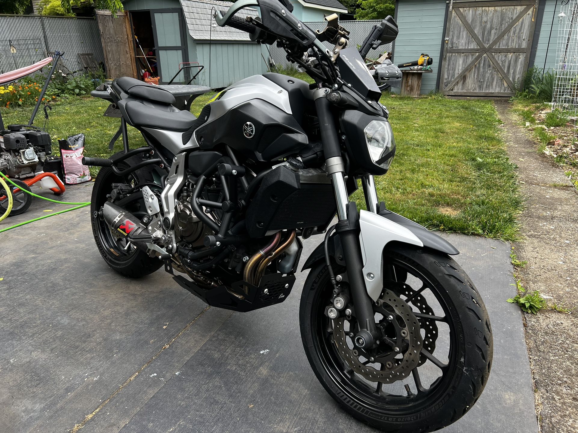 2017 Yamaha FZ 07