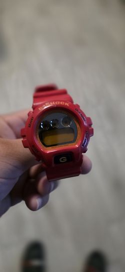 Red G Shock Rare