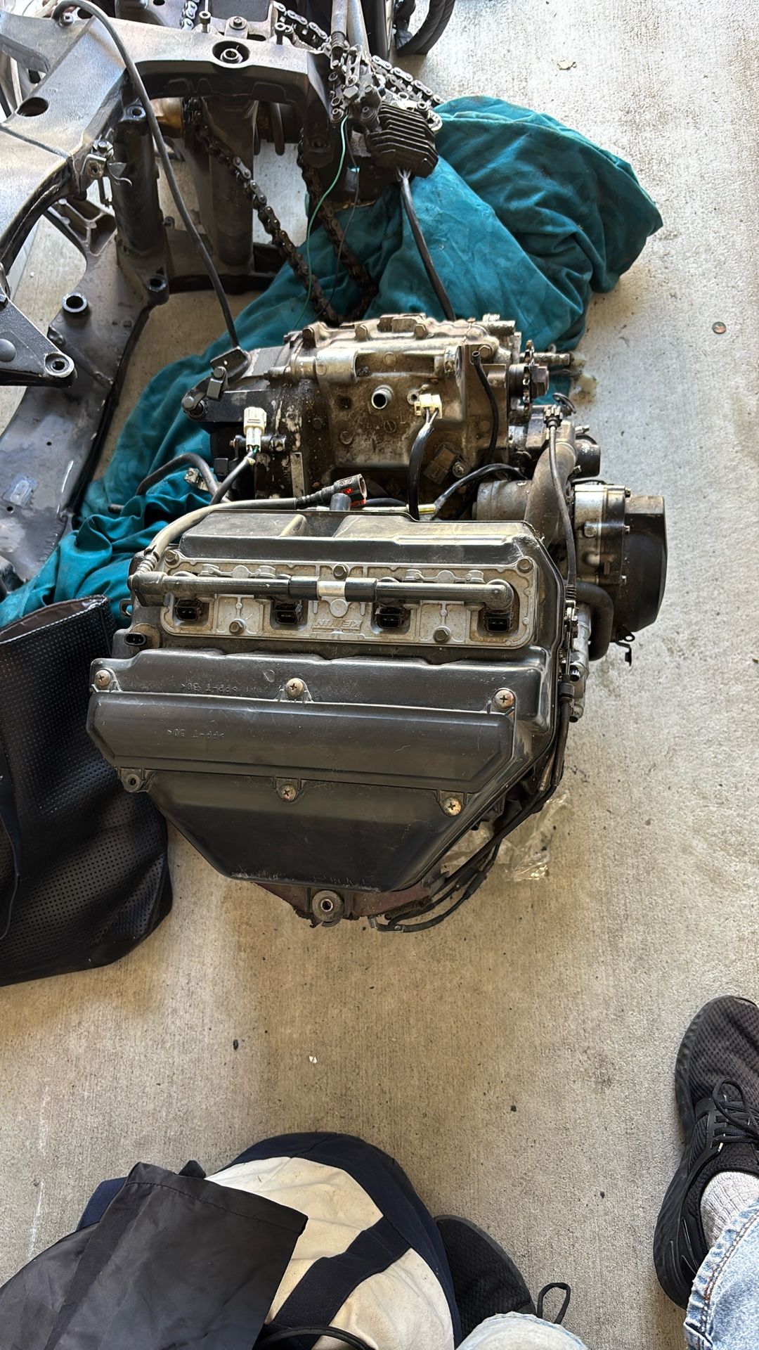 2005 Kawasaki ZX636