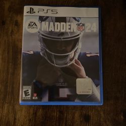 Madden NFL 24 PS5