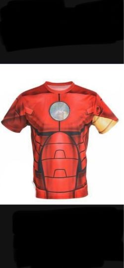 Iron Man Adult Costume  T-Shirt