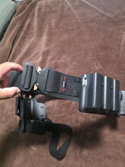 Safe Life Defense Tactical Belt Bundle