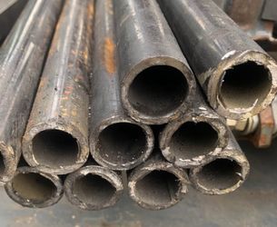 100 FT Round tube Steel  1x 11 GA