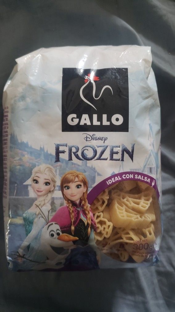 frozen theme pasta new