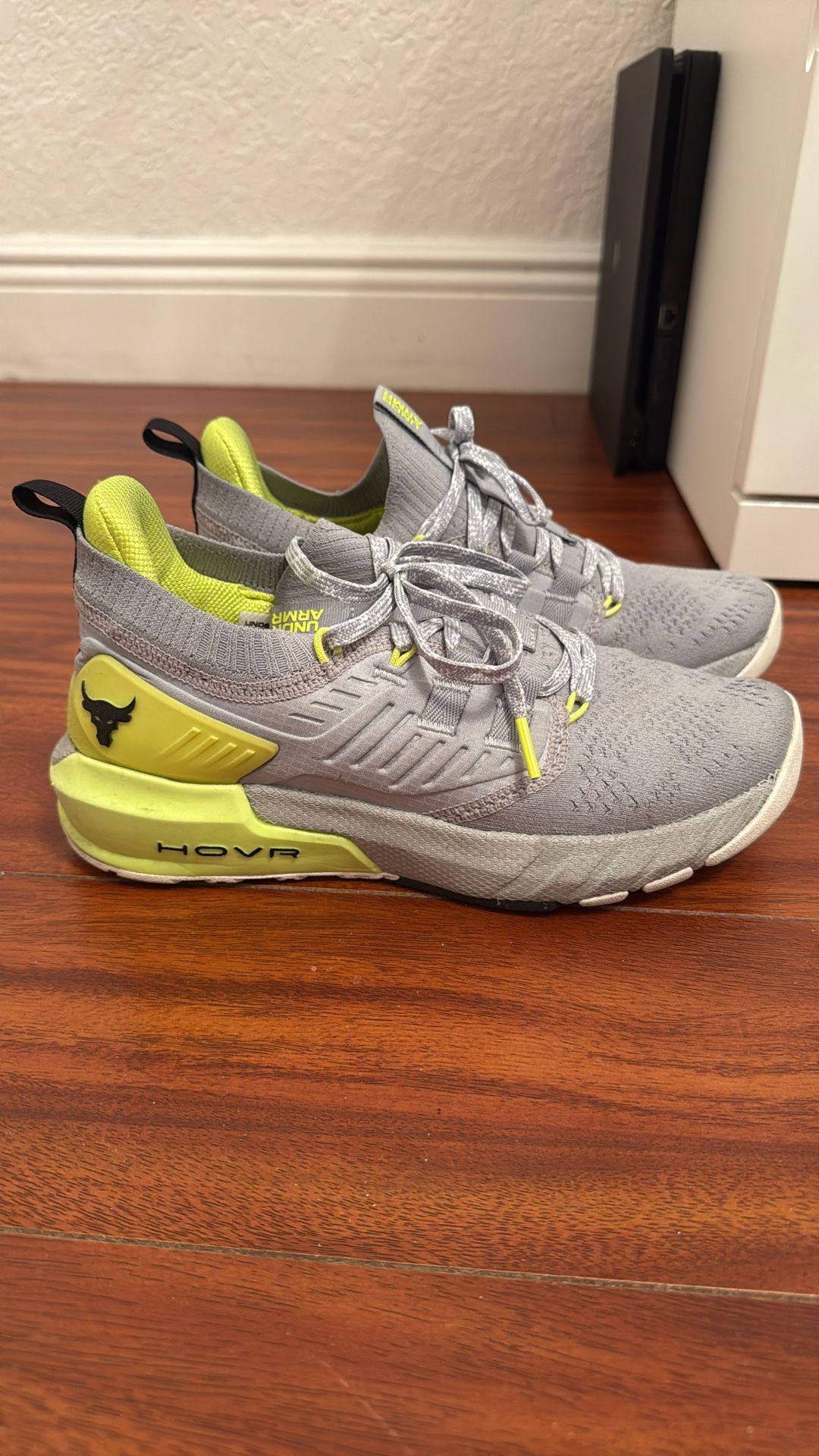 Under armor Project rock shoes