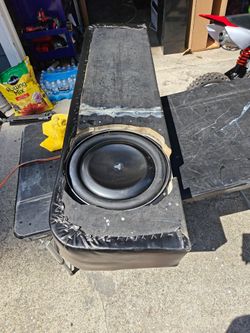 JL 13TW5 Top Tier shallow subwoofer