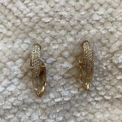Swarovski Crystal Earrings