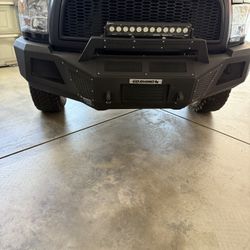 Go Rhino Steel Front Truck Bumper - Ram 2016 Sell Or Trade 