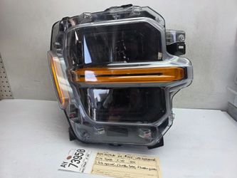 2brokentabs 2024 - 2026 FORD F150 F-150 RIGHT LED REFLECTOR HEADLIGHT OEM AY73958