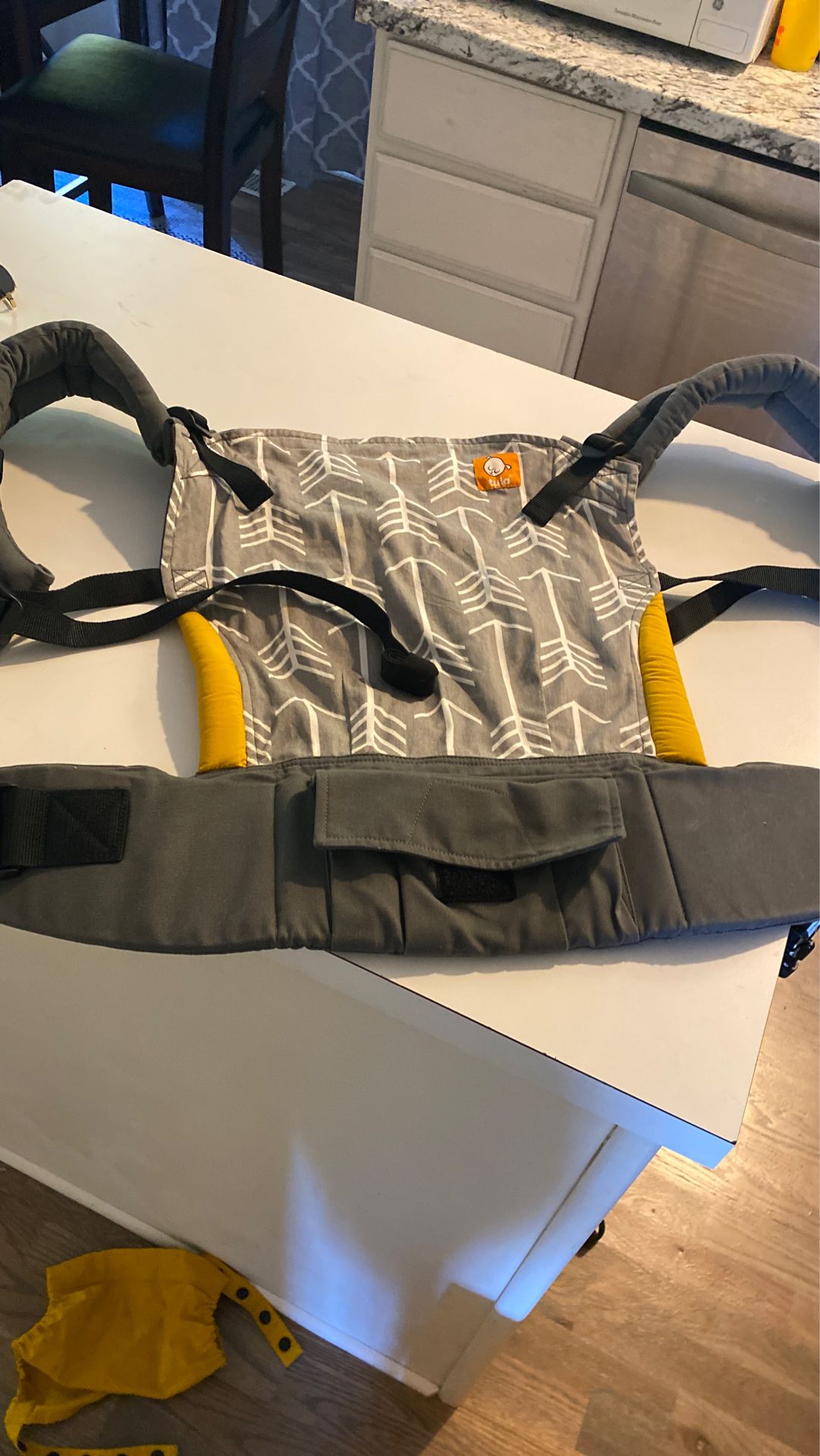 Tula baby carrier and infant insert