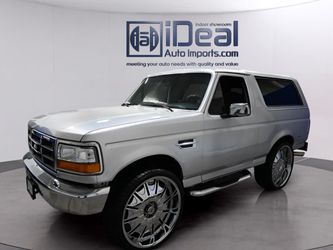 1993 Ford Bronco