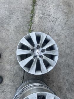 Accord Rims Real