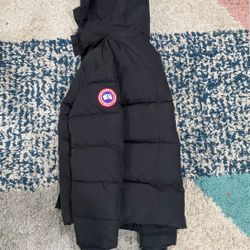 Canada Goose Macmillan Parka Jacket Black