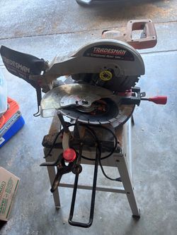 Tradesmen 12” compound miter saw