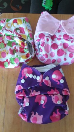 Pocket Cloth diapers
