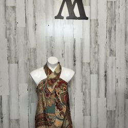 Tan Blouse 