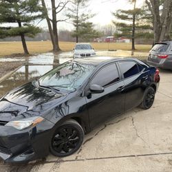 2017 Toyota Corolla LE 50th Anniversary Edition