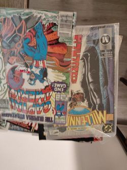 Huge comic book lot