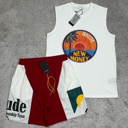 RHUDE 2 piece size L/XL