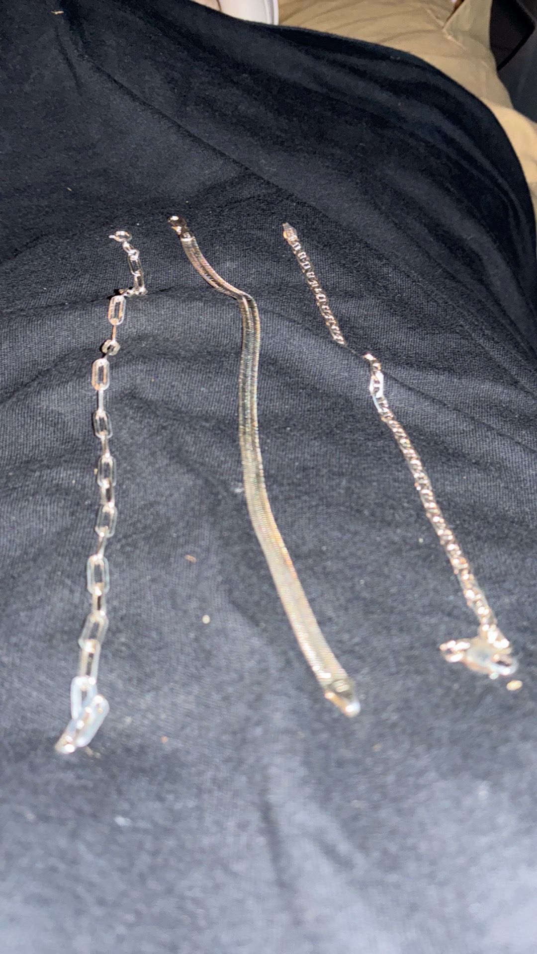 Sterling silver bracelets