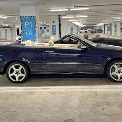 2007 Mercedes-Benz CLK-Class