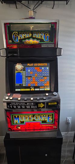 Game King Multi-Game Machine