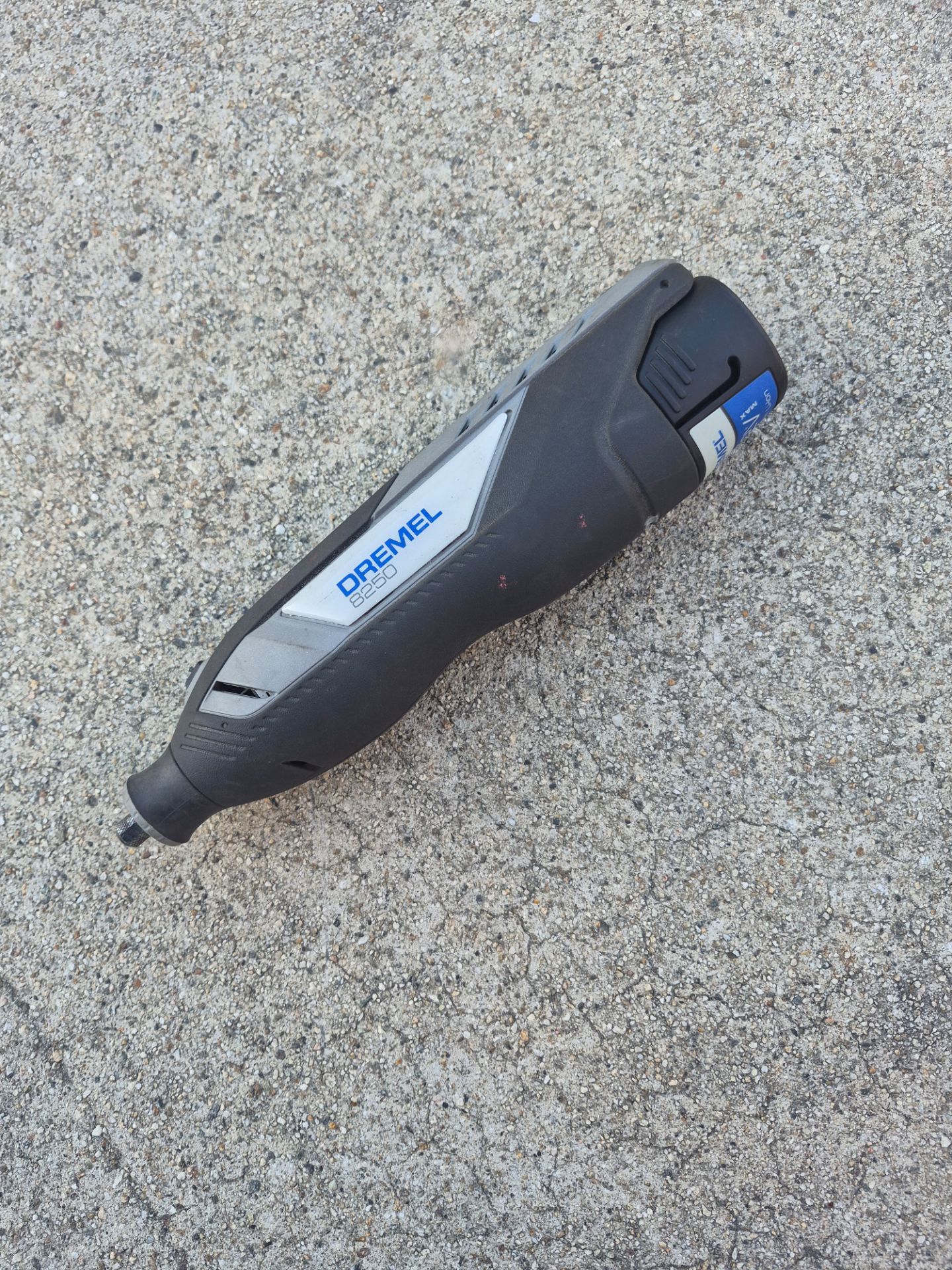 Dremel 8250 12V Cordless Brushless Rotary Tool.
