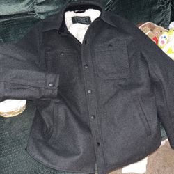 Men's G.H. Bass & Co Winter Jacket With Sherpa Lining