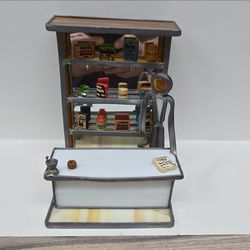 Miniature Pharmacy Apothecary Dollhouse Diorama