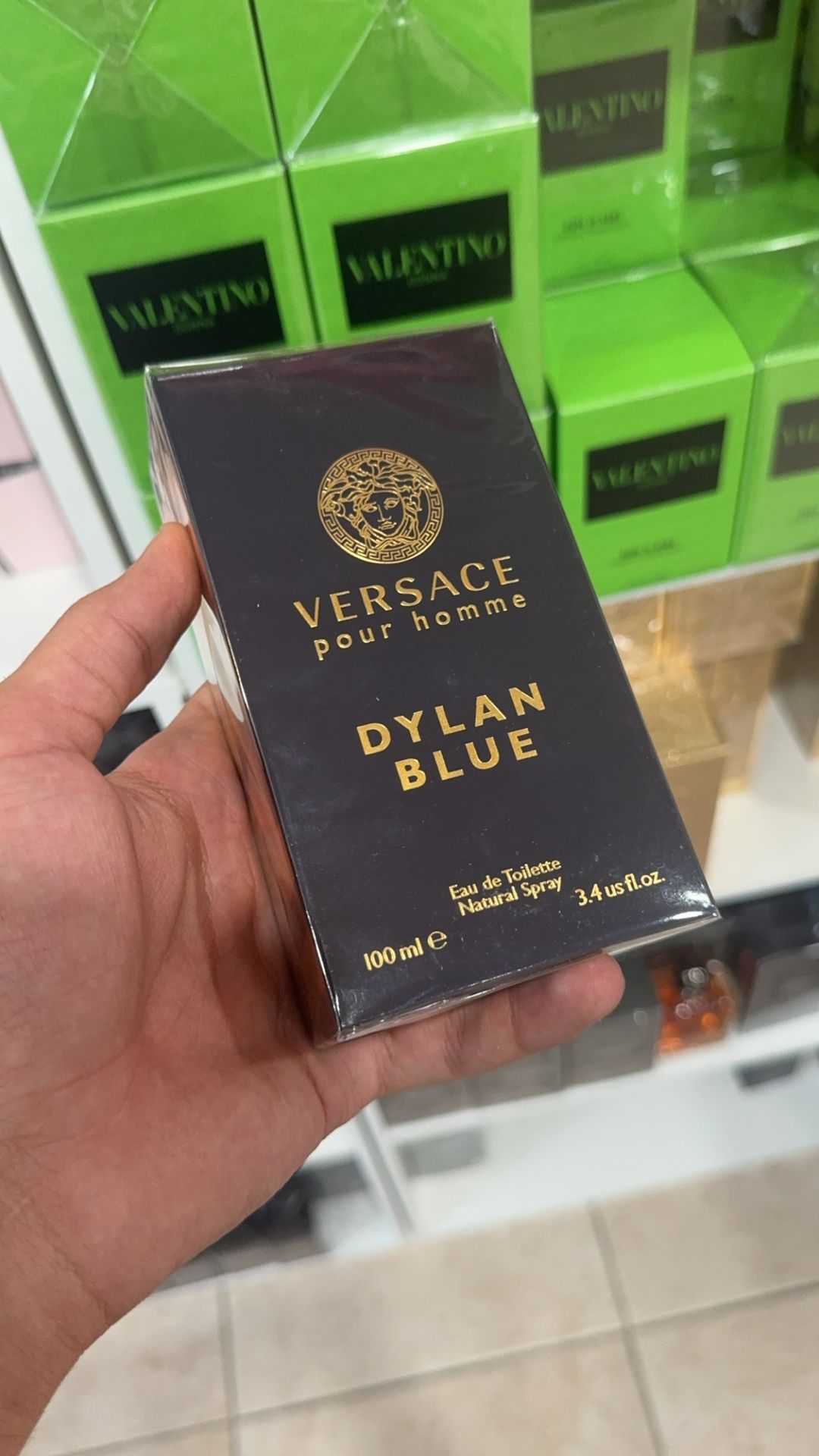 Versace Pour Homme Dylan Blue 3.4oz