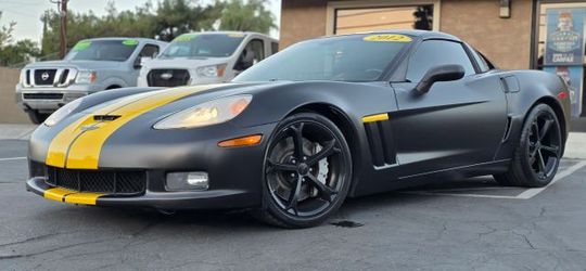 2012 Chevrolet Corvette
